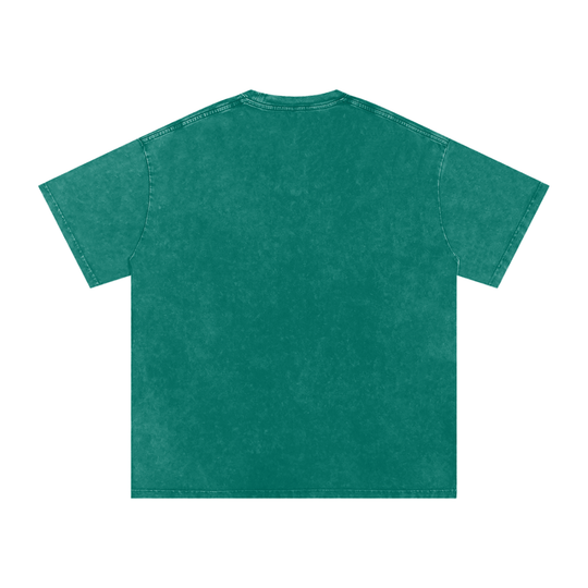 Pa'lante PR Edition Snow Washed Oversized Cotton T-Shirt