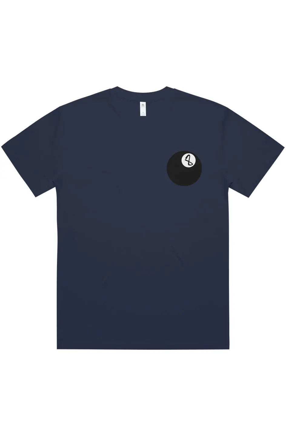 8-Ball 8-Year Anniversary Block Oversized Tee