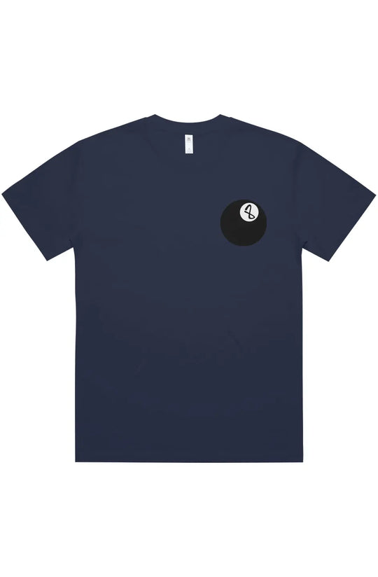 8-Ball 8-Year Anniversary Block Oversized Tee