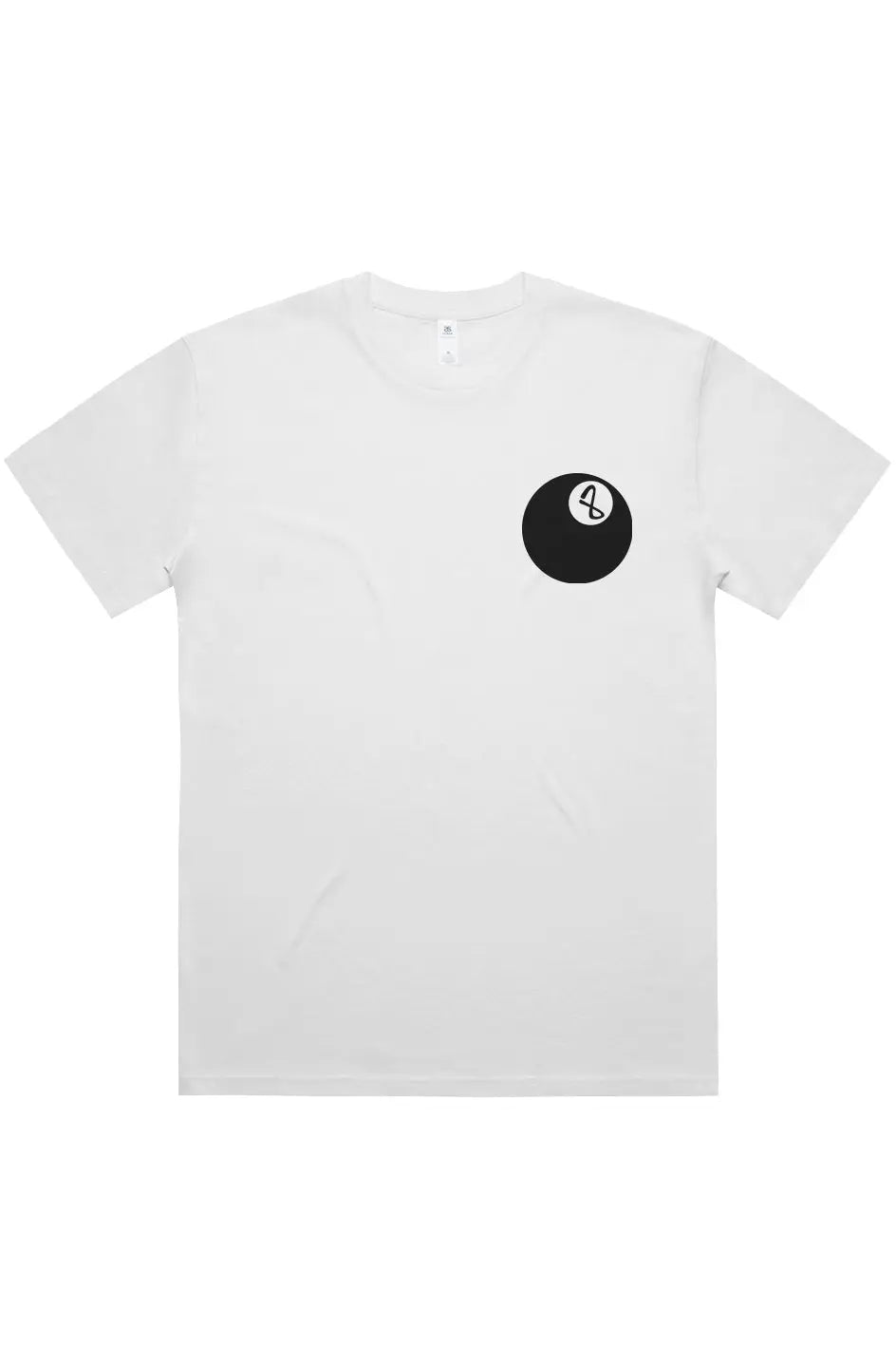 8-Ball 8-Year Anniversary Block Oversized Tee