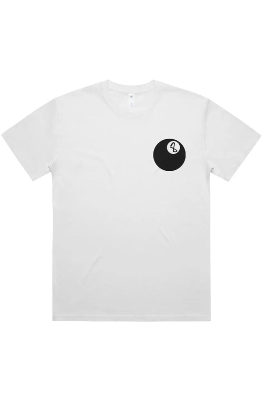 8-Ball 8-Year Anniversary Block Oversized Tee
