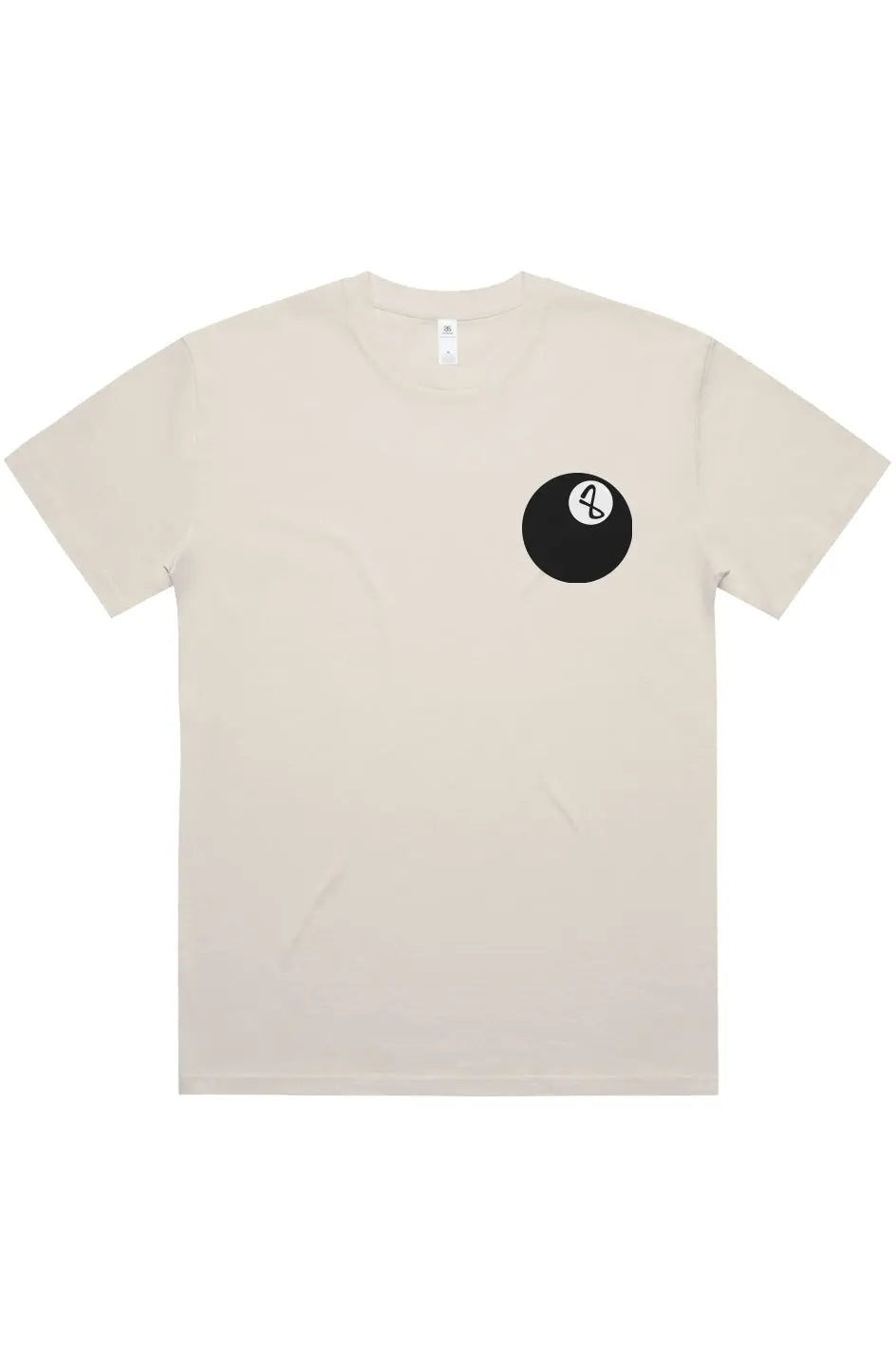 8-Ball 8-Year Anniversary Block Oversized Tee