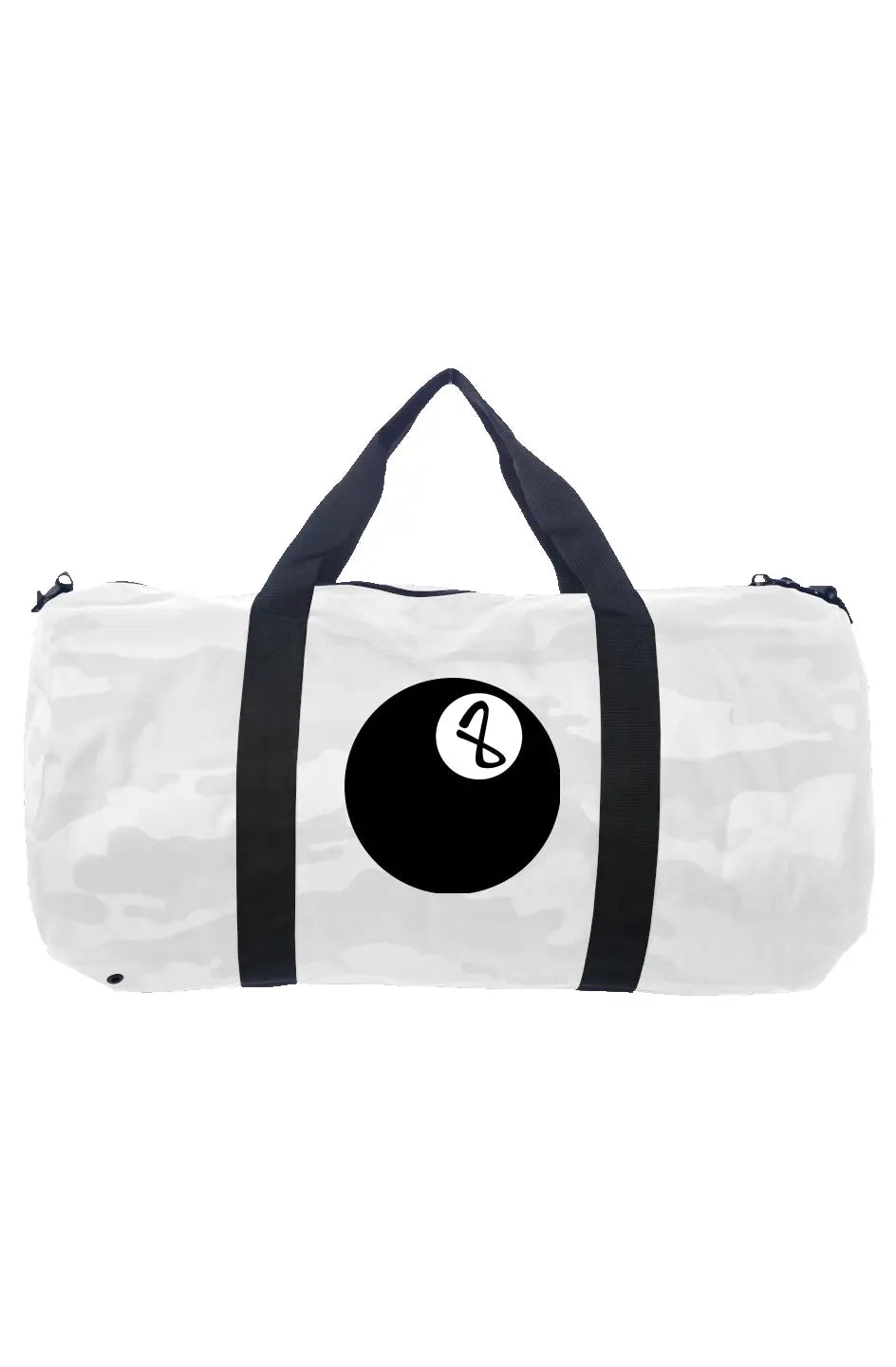 8-Ball 8-Year Anniversary Day Tripper Duffle White Camo