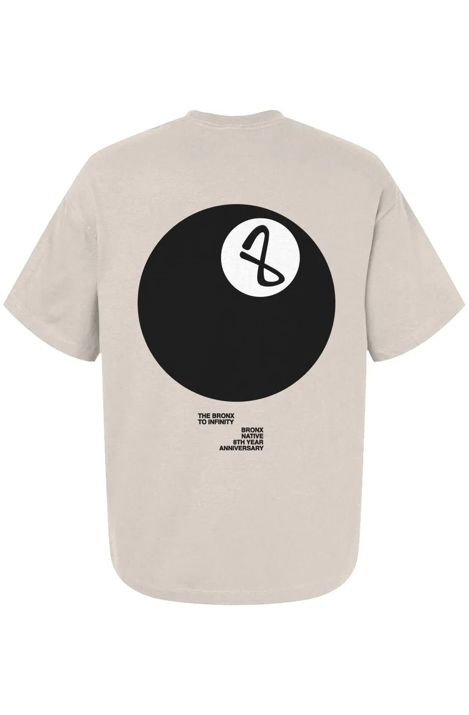 8-Ball 8-Year Anniversary Exclusive Beefy T Retro Street Tee