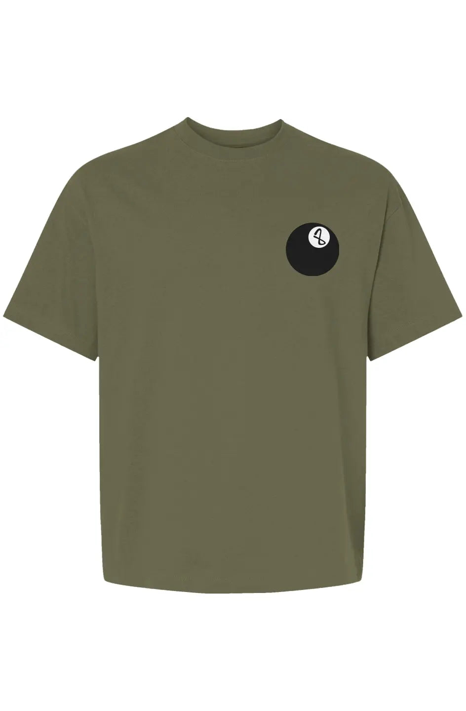 8-Ball 8-Year Anniversary Exclusive Beefy T Retro Street Tee