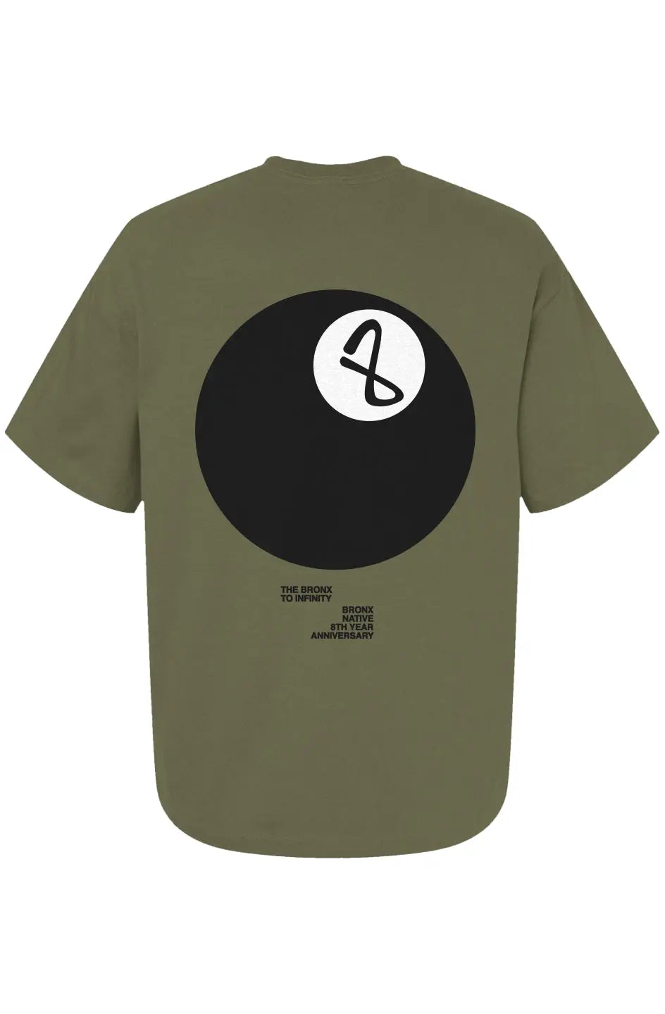 8-Ball 8-Year Anniversary Exclusive Beefy T Retro Street Tee