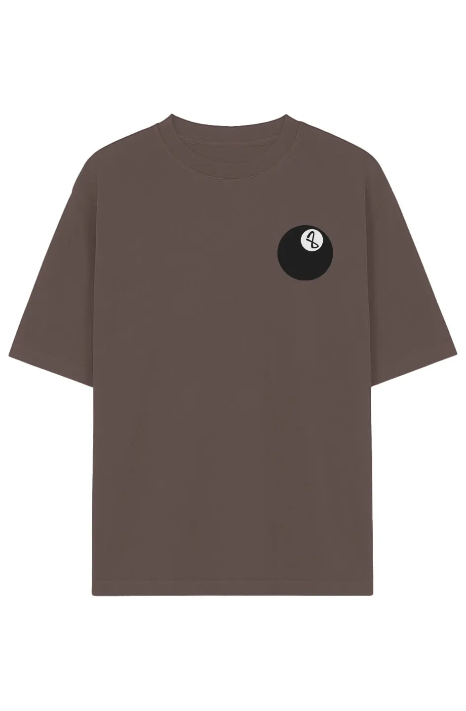 8-Ball 8-Year Anniversary Exclusive Garment-Dyed Drop-Shoulder Tee