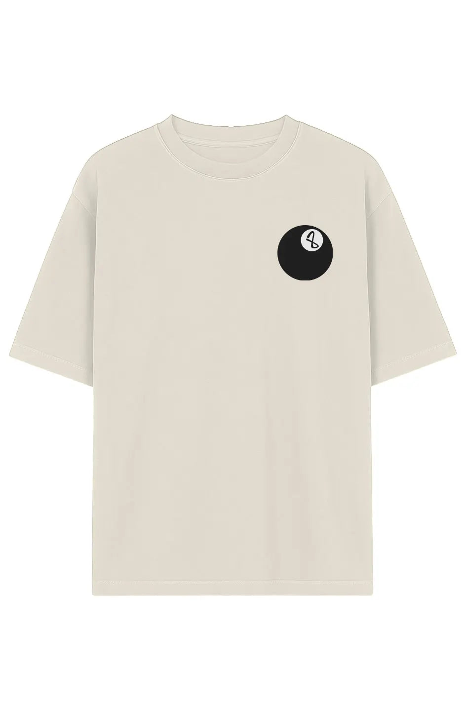 8-Ball 8-Year Anniversary Exclusive Garment-Dyed Drop-Shoulder Tee