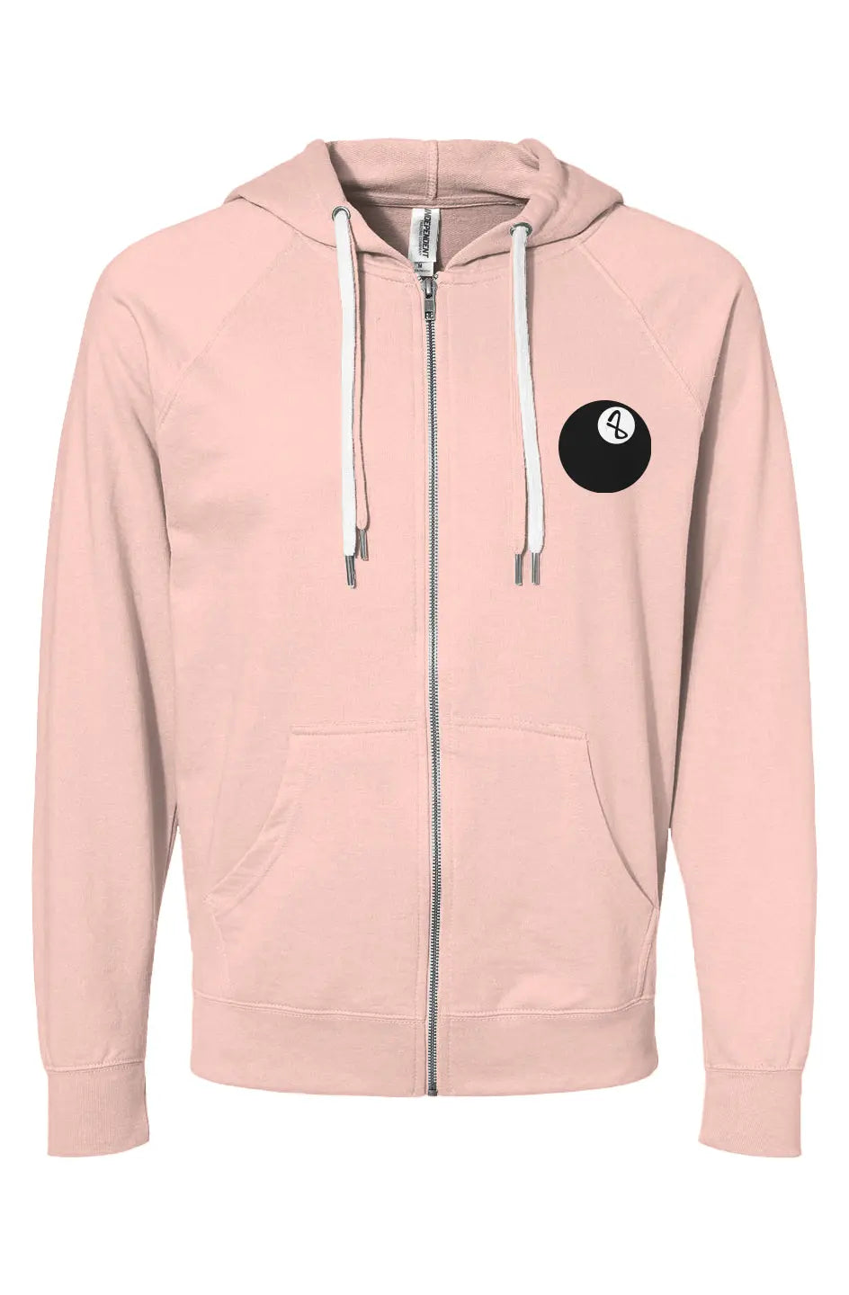 8-Ball 8-Year Anniversary Exclusive Icon Loopback Terry Zip Hoodie