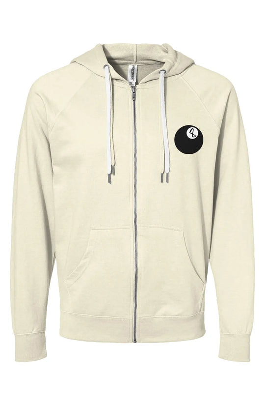 8-Ball 8-Year Anniversary Exclusive Icon Loopback Terry Zip Hoodie