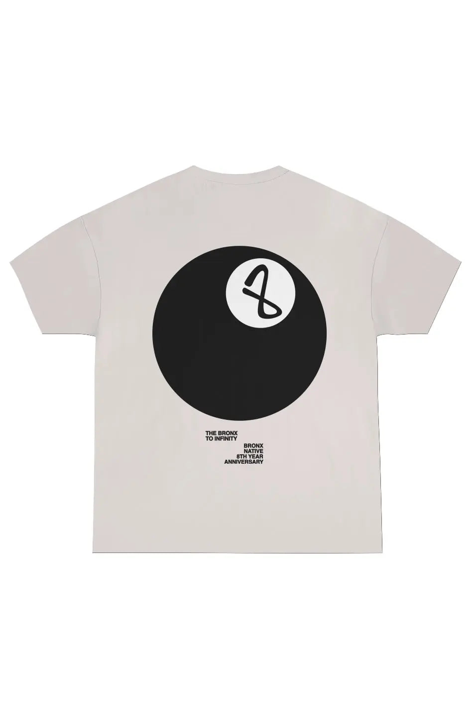 8-Ball 8-Year Anniversary Exclusive Mens Box T shirt