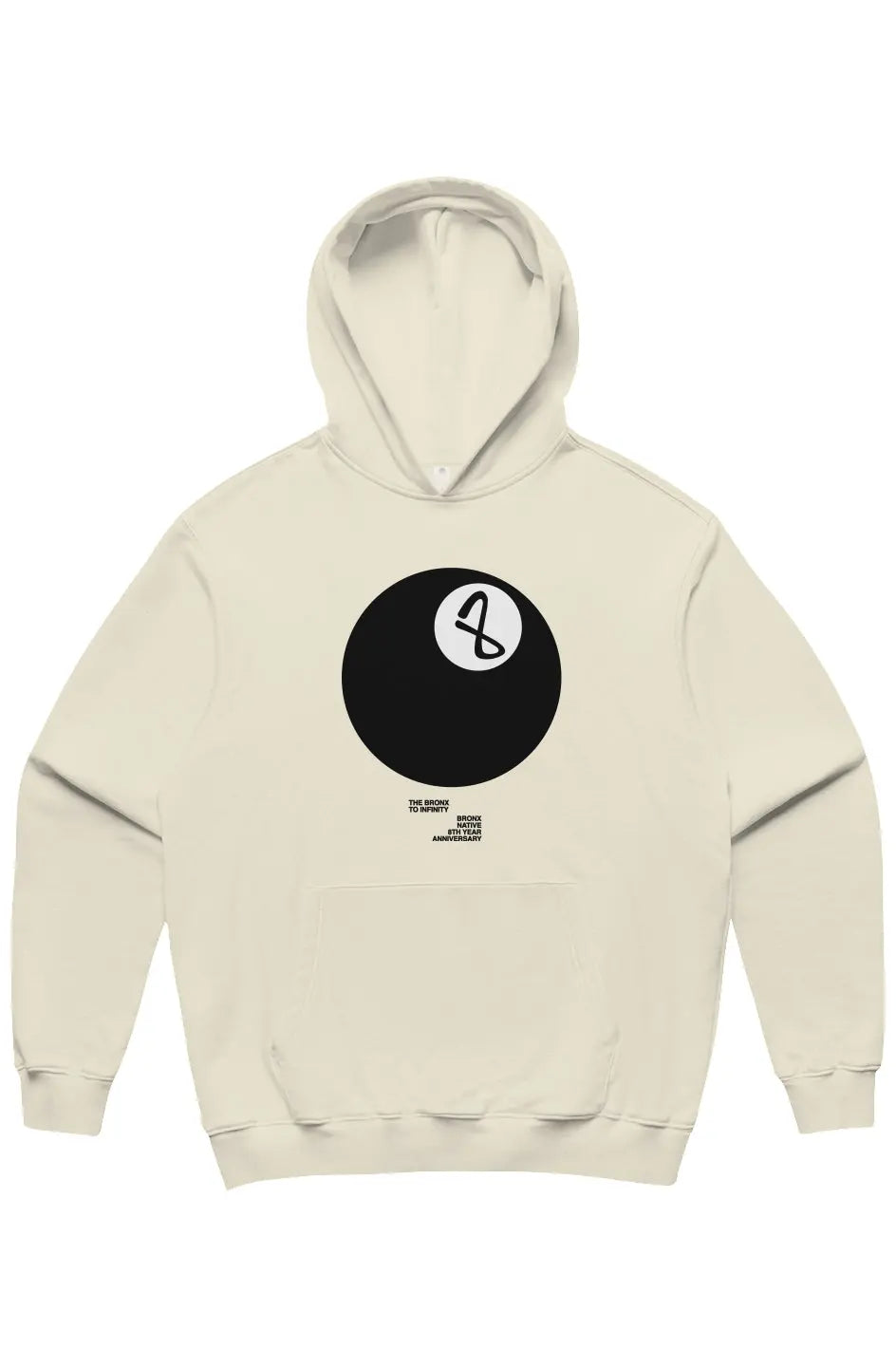 8-Ball 8-Year Anniversary Exclusive Unisex Made Hoodie