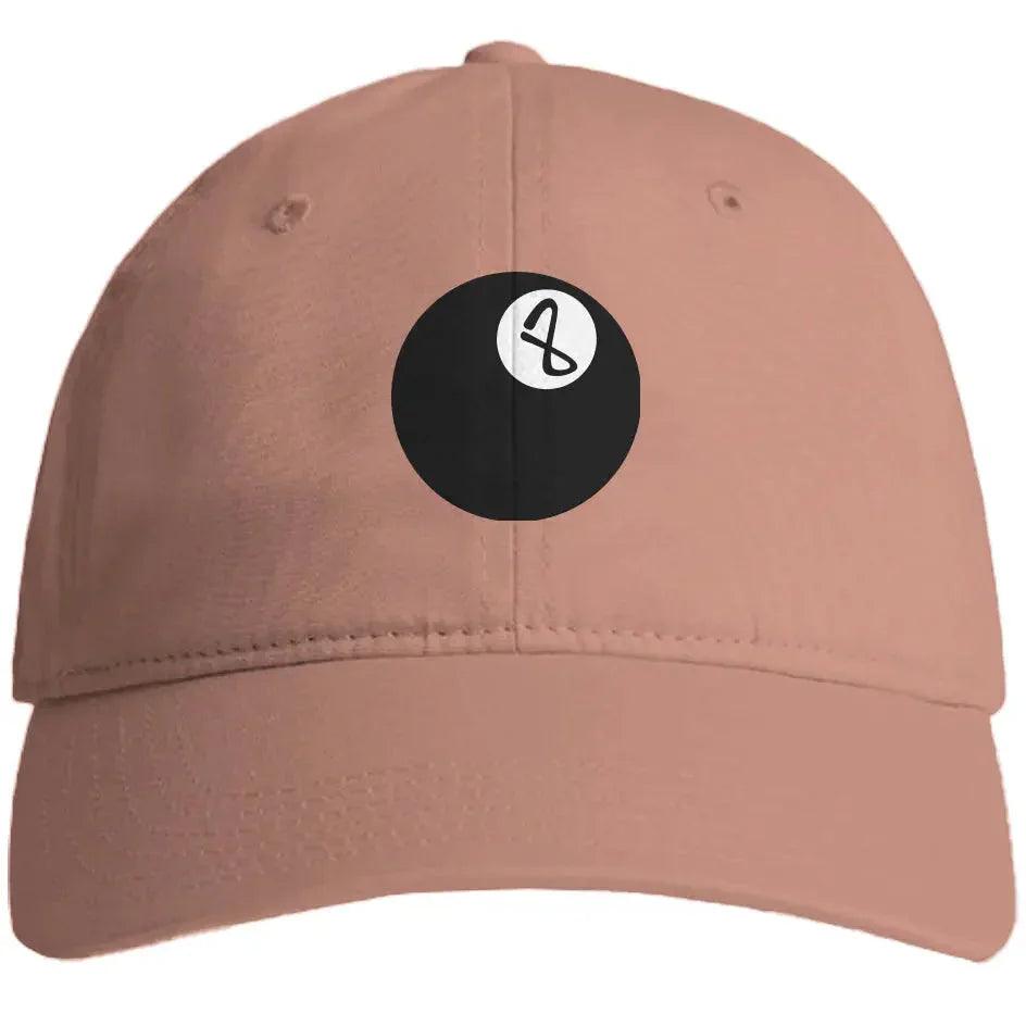 8 Ball Anniversary Cap | Stylish White Baseball Hat – Bronx Native