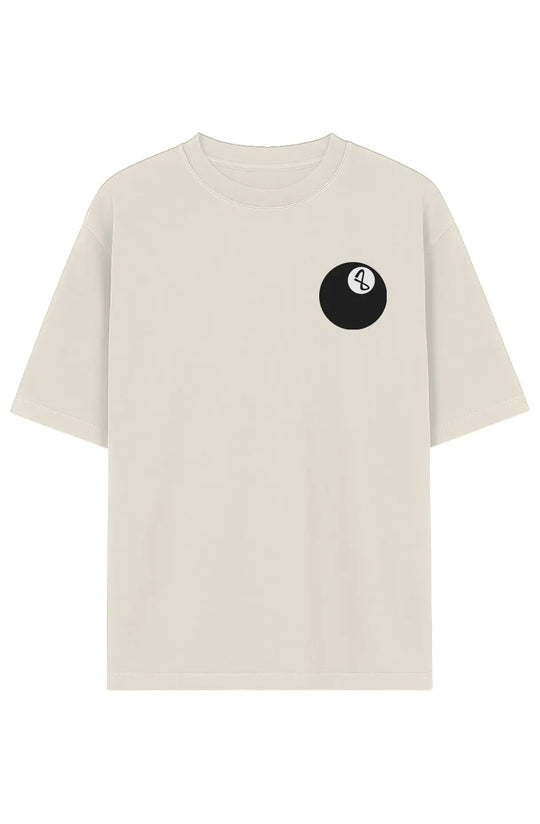 8-Ball 8-Year Anniversary Garment-Dyed Drop-Shoulder Tee