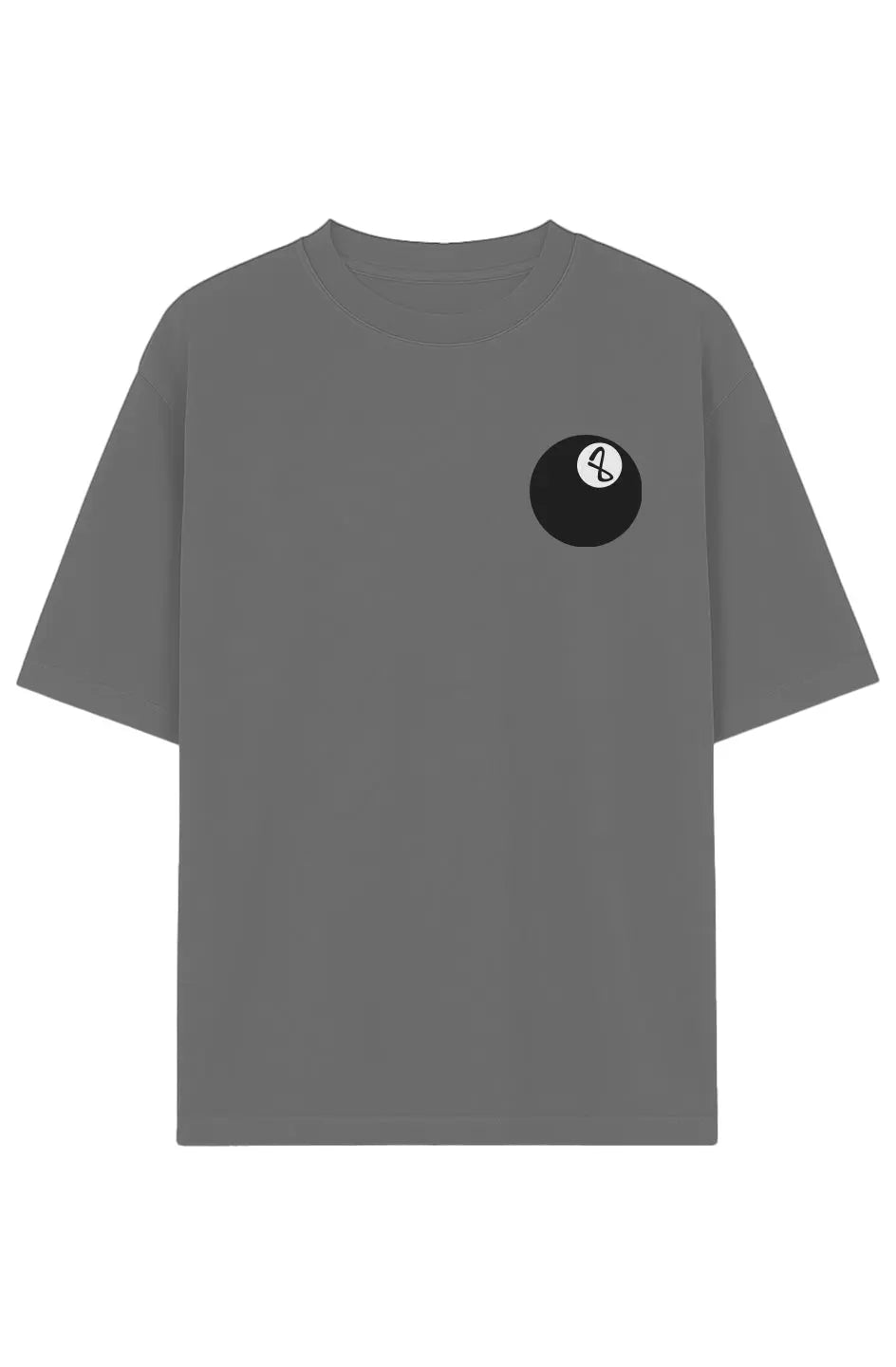 8-Ball 8-Year Anniversary Garment-Dyed Drop-Shoulder Tee