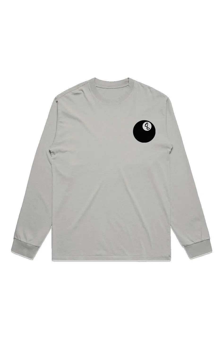 8-Ball 8-Year Anniversary Heavy Faded L/S Tee