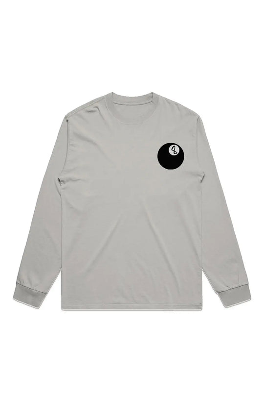 8-Ball 8-Year Anniversary Heavy Faded L/S Tee
