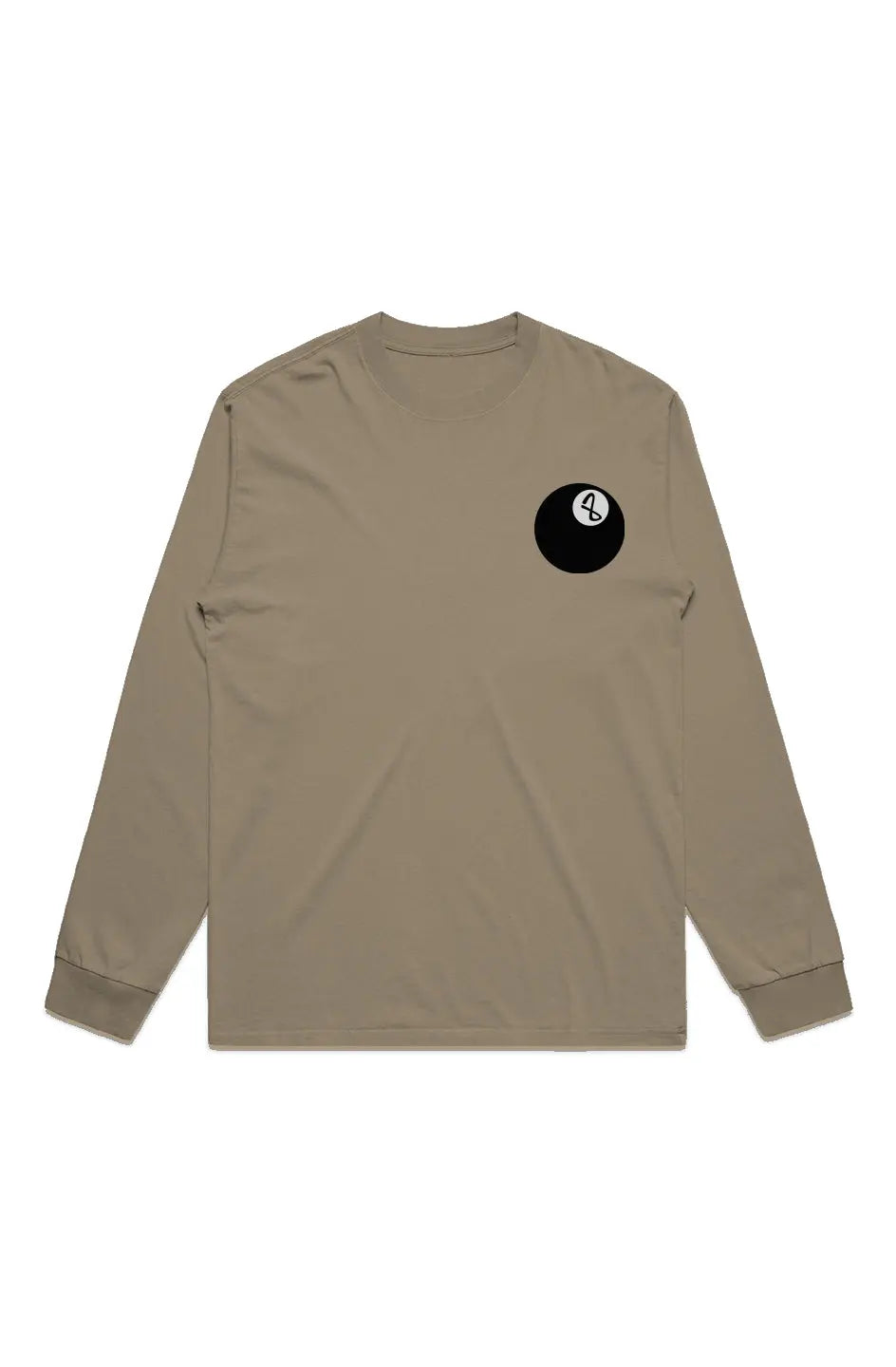 8-Ball 8-Year Anniversary Heavy Faded L/S Tee