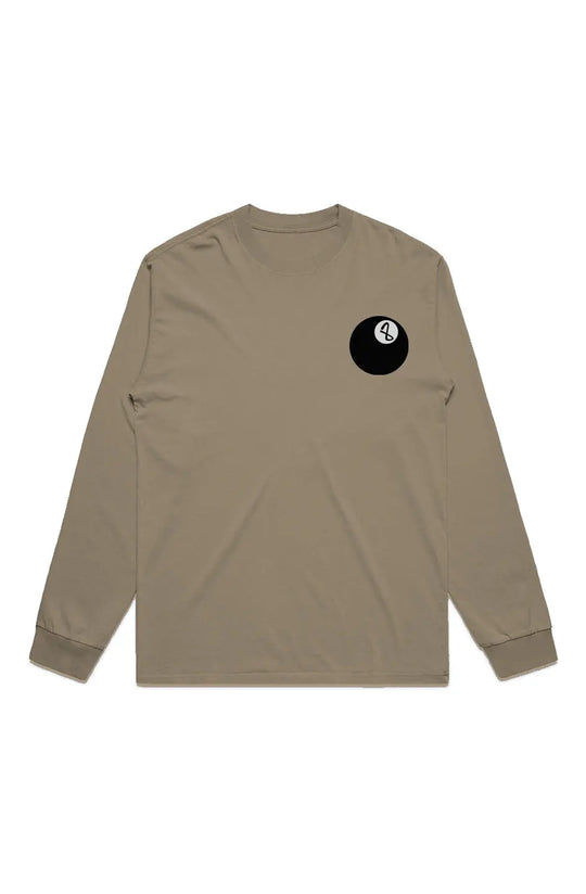 8-Ball 8-Year Anniversary Heavy Faded L/S Tee