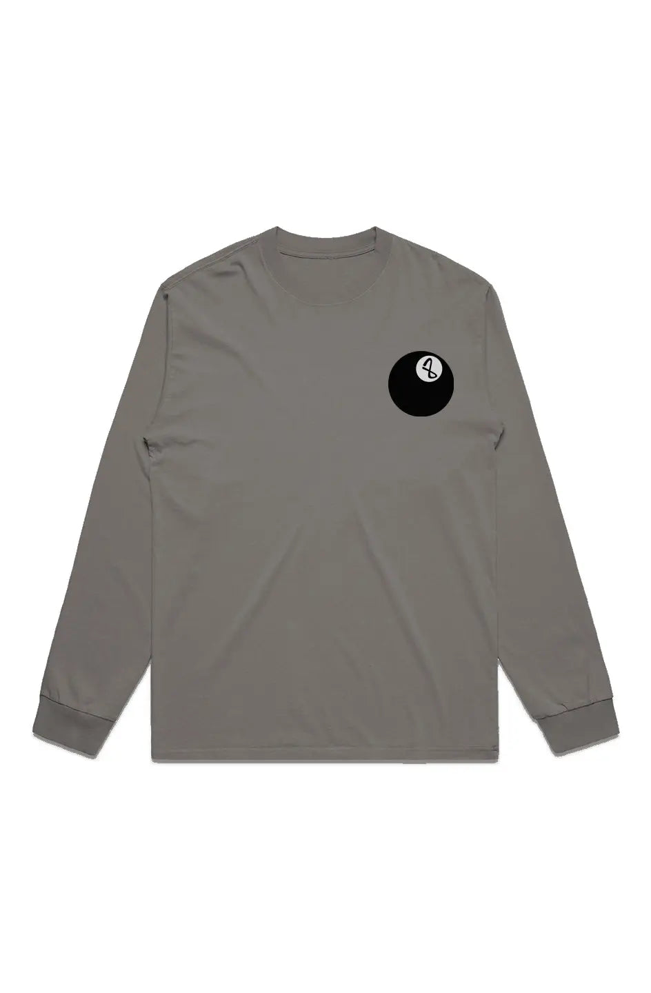8-Ball 8-Year Anniversary Heavy Faded L/S Tee