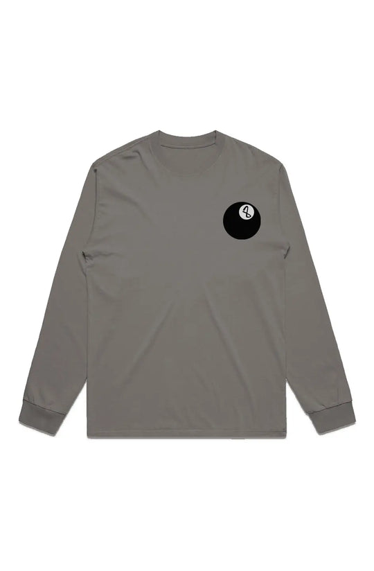 8-Ball 8-Year Anniversary Heavy Faded L/S Tee