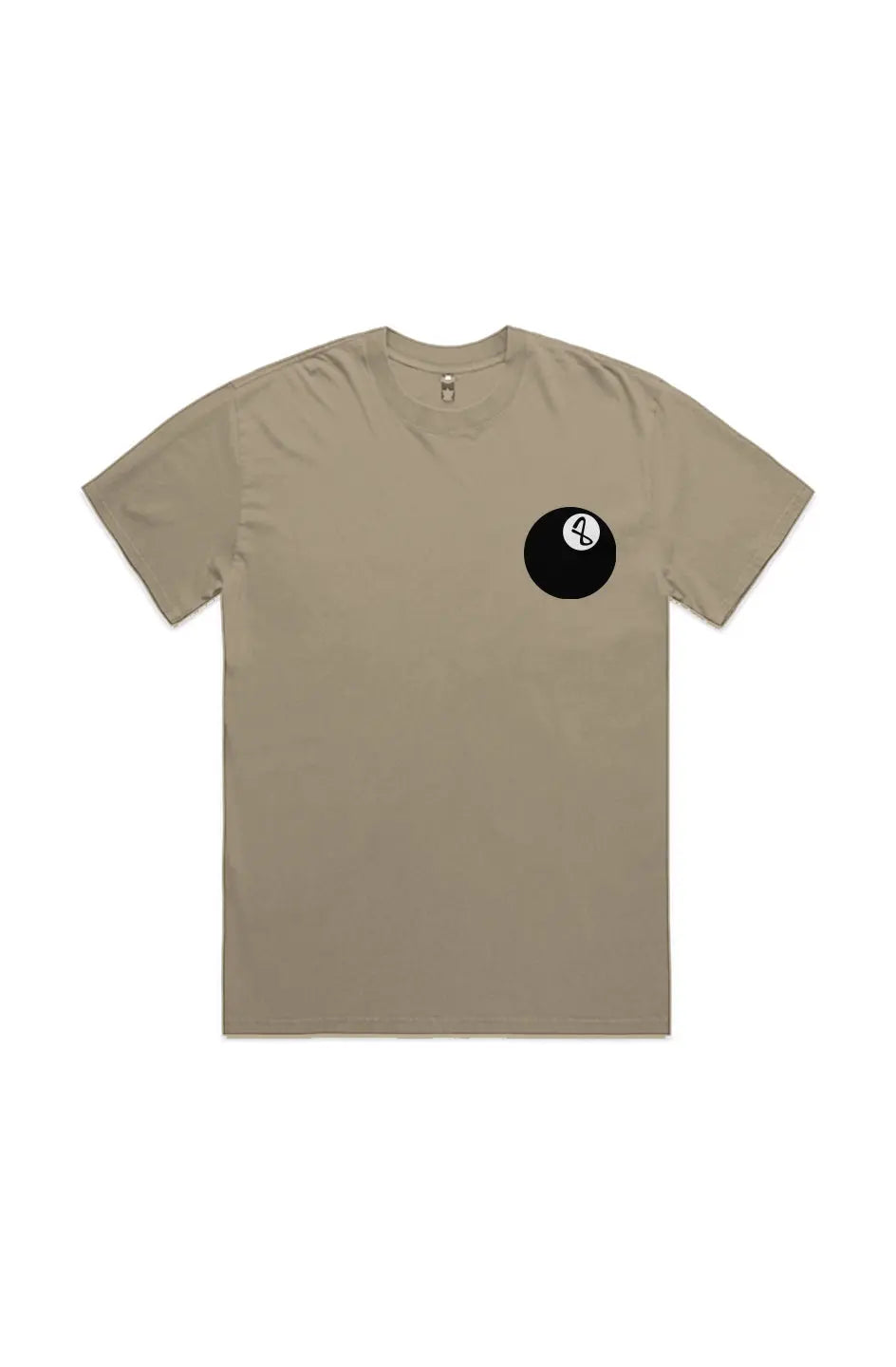 8-Ball 8-Year Anniversary Heavy Faded Tee