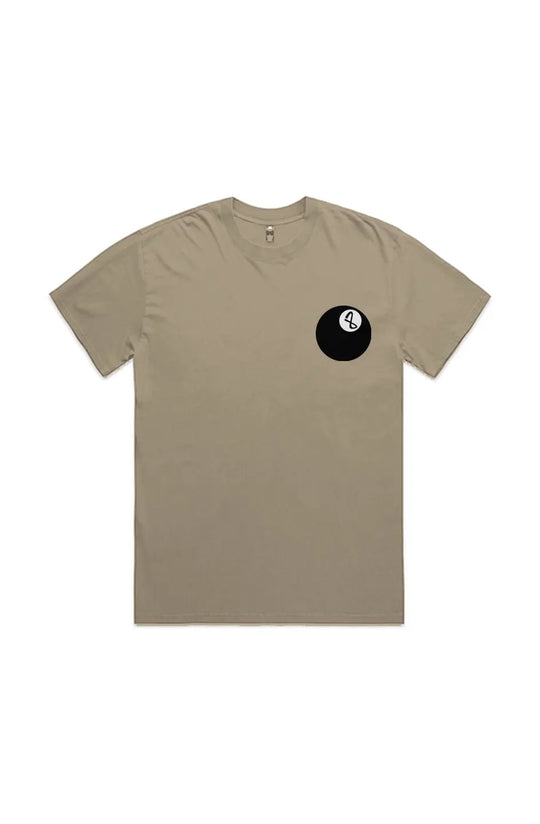 8-Ball 8-Year Anniversary Heavy Faded Tee