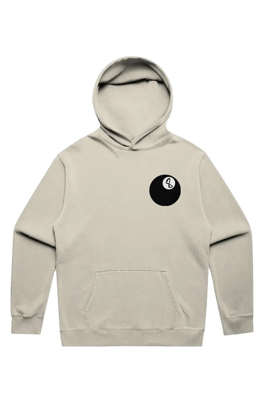 8-Ball 8-Year Anniversary Mens Relax Faded Hoodie