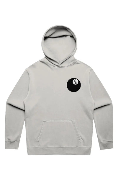 8-Ball 8-Year Anniversary Mens Relax Faded Hoodie