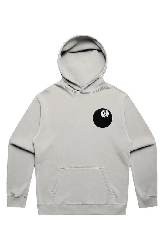 8-Ball 8-Year Anniversary Mens Relax Faded Hoodie