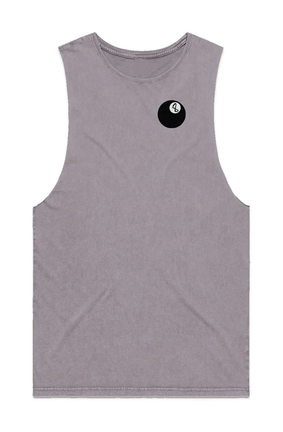 8-Ball 8-Year Anniversary Mens Stone Wash Barnard Tank 