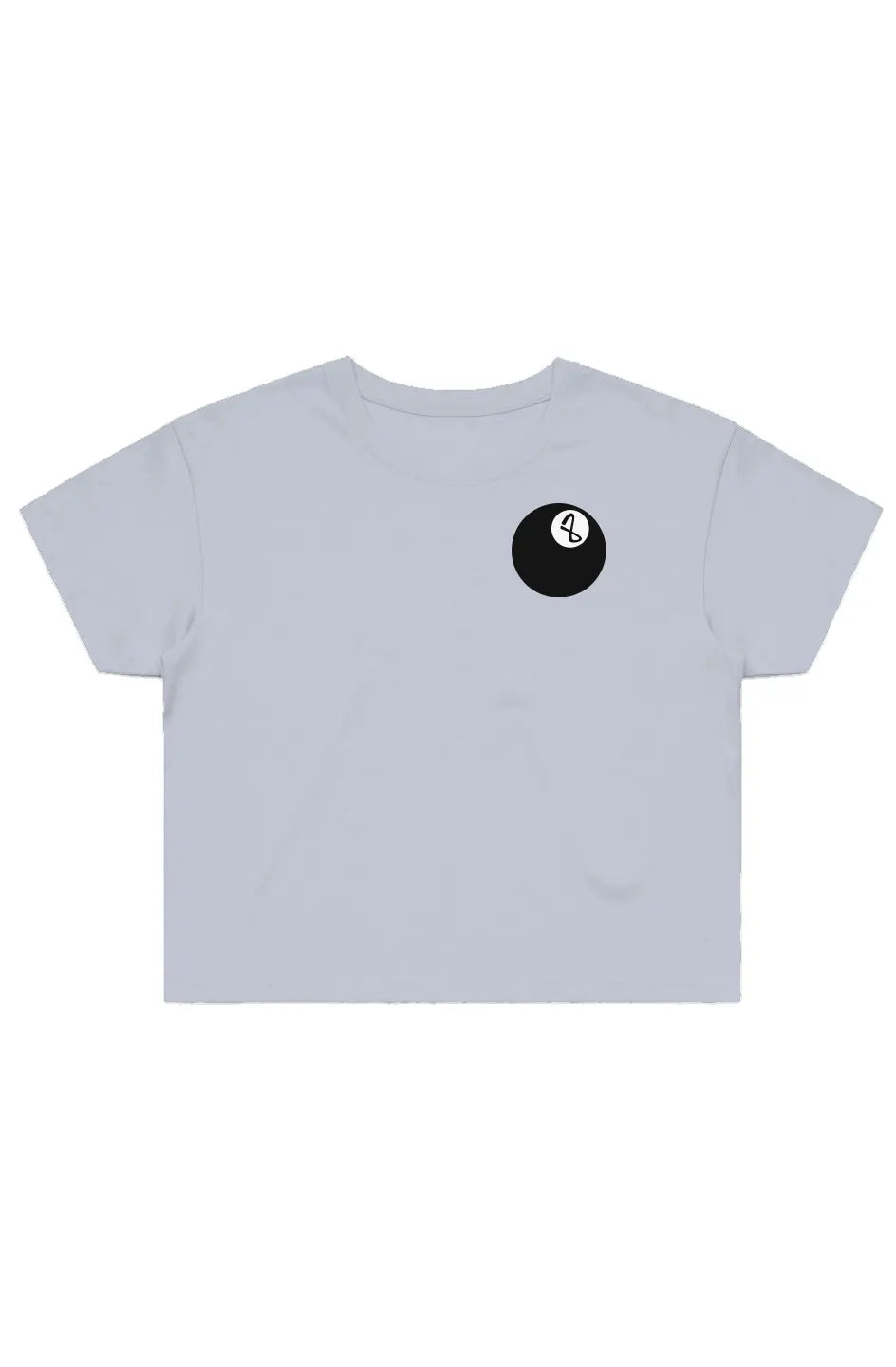 8-Ball 8-Year Anniversary Street Crop Tee