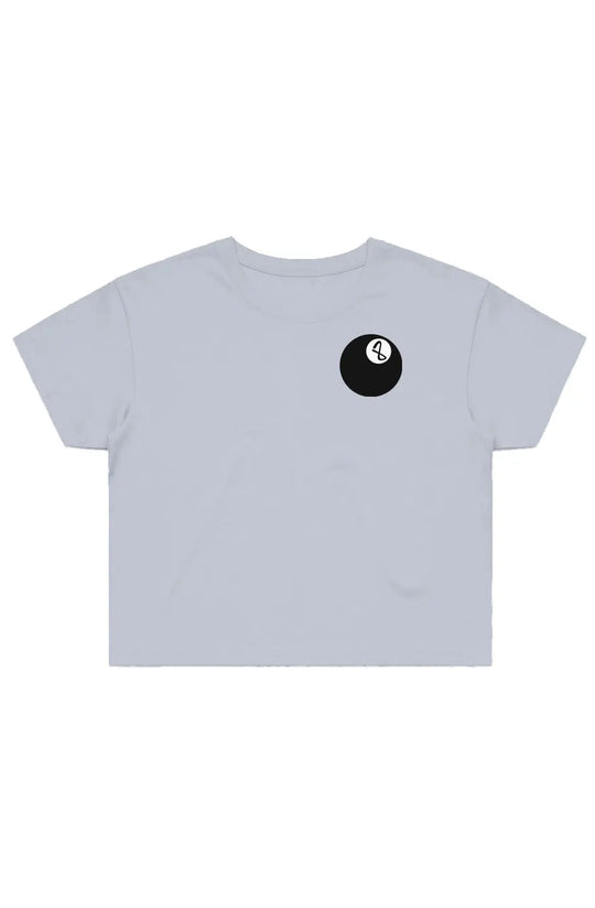 8-Ball 8-Year Anniversary Street Crop Tee