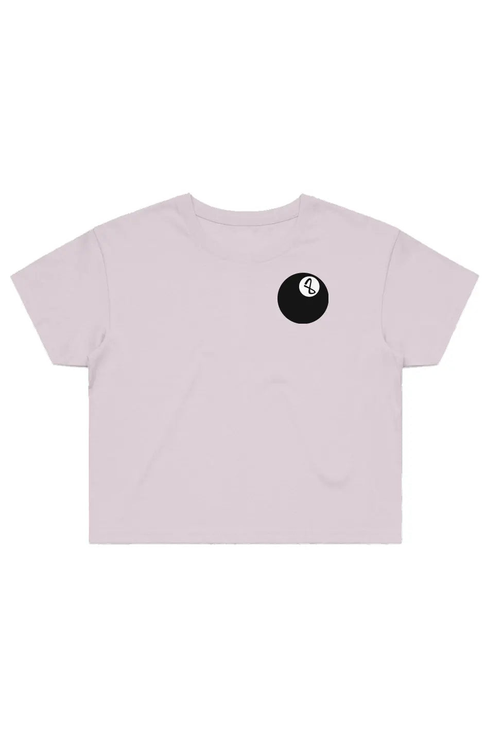8-Ball 8-Year Anniversary Street Crop Tee