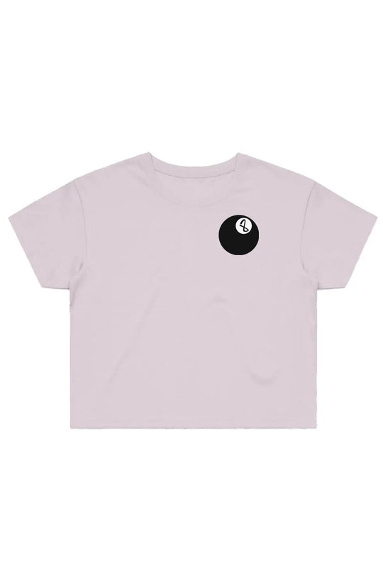 8-Ball 8-Year Anniversary Street Crop Tee