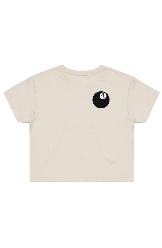 8-Ball 8-Year Anniversary Street Crop Tee