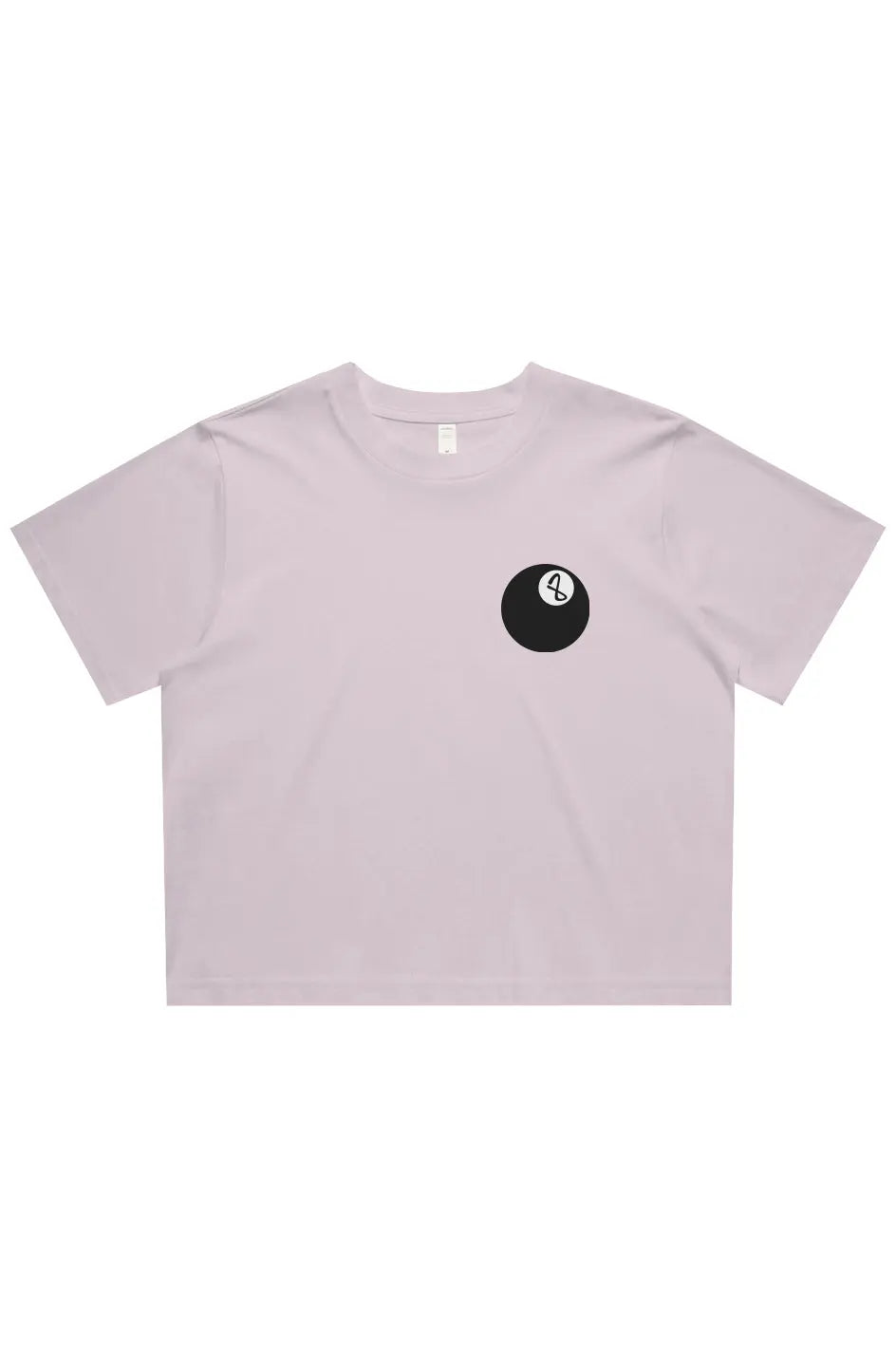 Bronx Native Classy Womens Classic Crop Tee