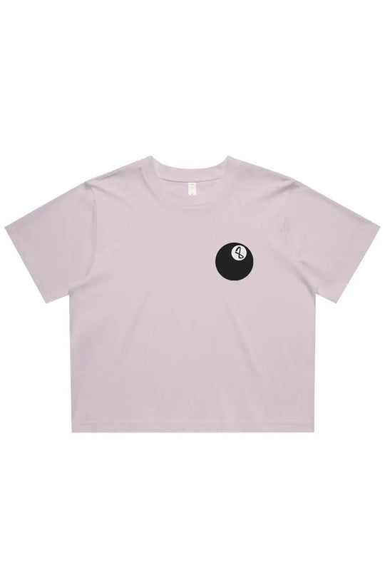 Bronx Native Classy Womens Classic Crop Tee