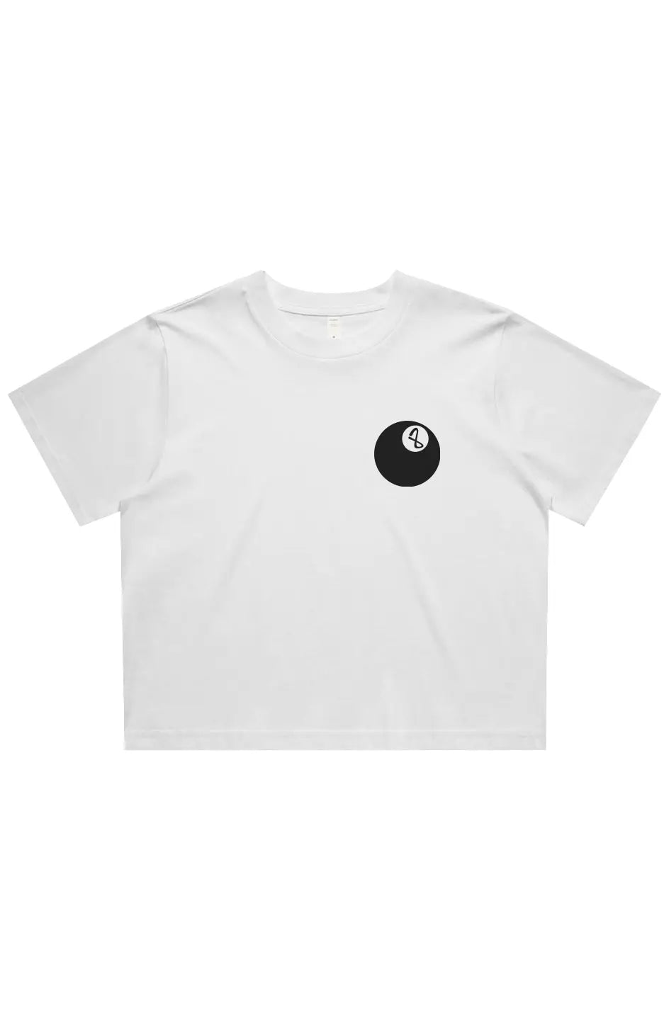 Bronx Native Classy Womens Classic Crop Tee