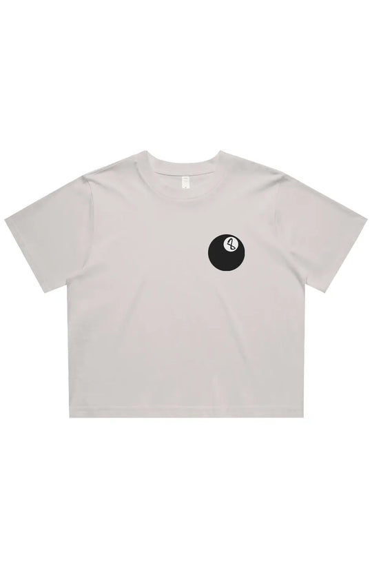 Bronx Native Classy Womens Classic Crop Tee