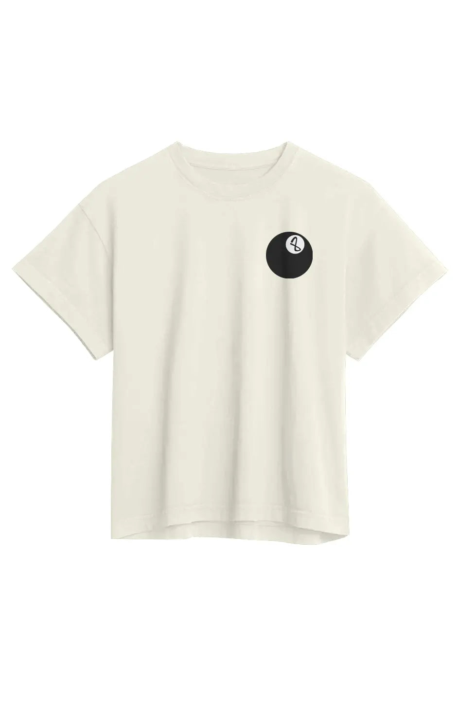 8-Ball 8-Year Anniversary Womens Heavyweight Organic Tee