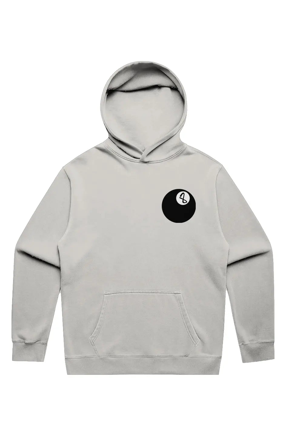 8-Ball 8-Year Mens Relax Faded Hoodie
