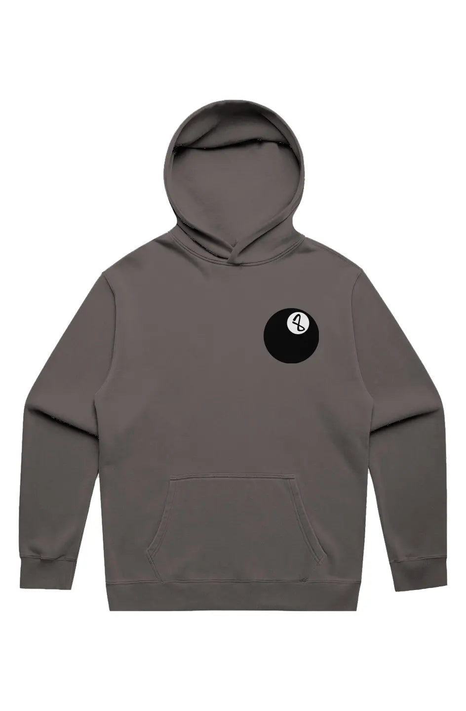 8-Ball 8-Year Mens Relax Faded Hoodie