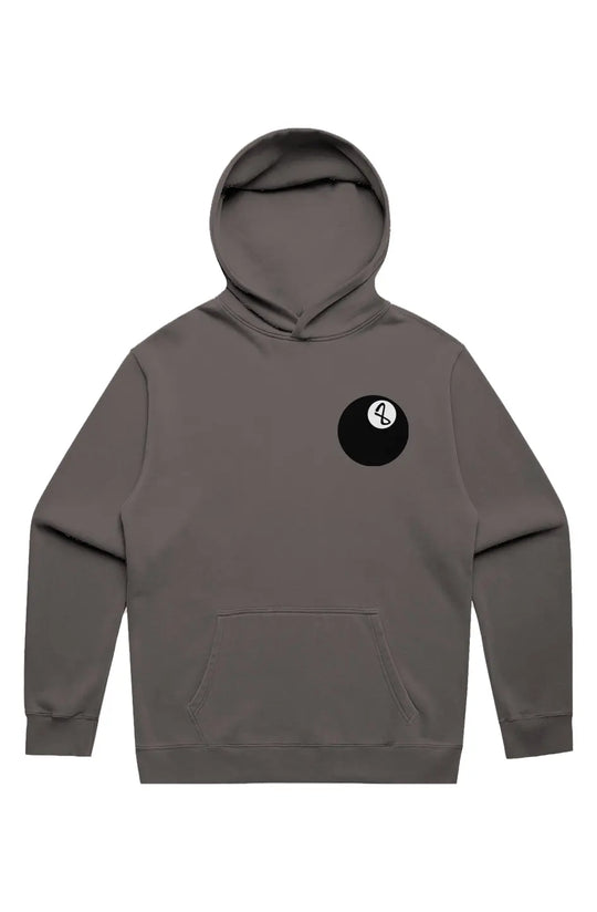 8-Ball 8-Year Mens Relax Faded Hoodie