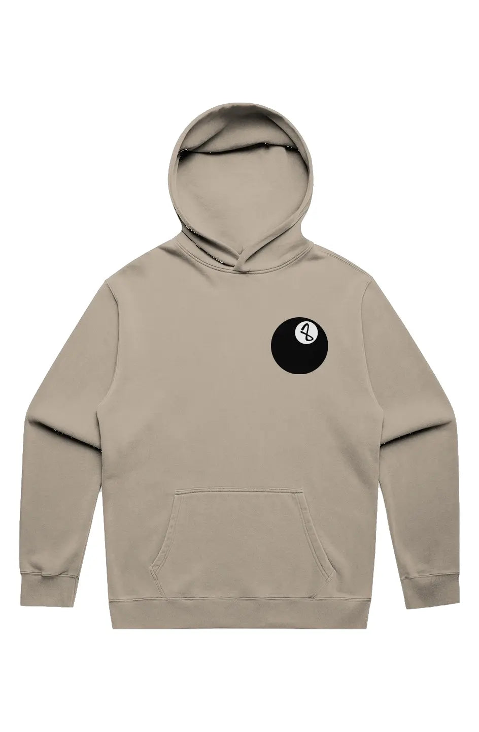 8-Ball 8-Year Mens Relax Faded Hoodie
