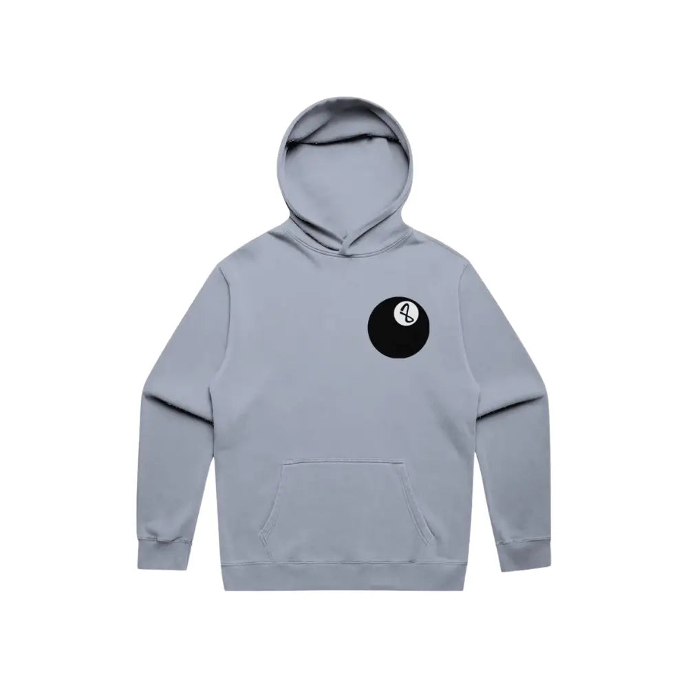 8-Ball Bronx Infinite Mens Relaxed Hoodie Apliiq