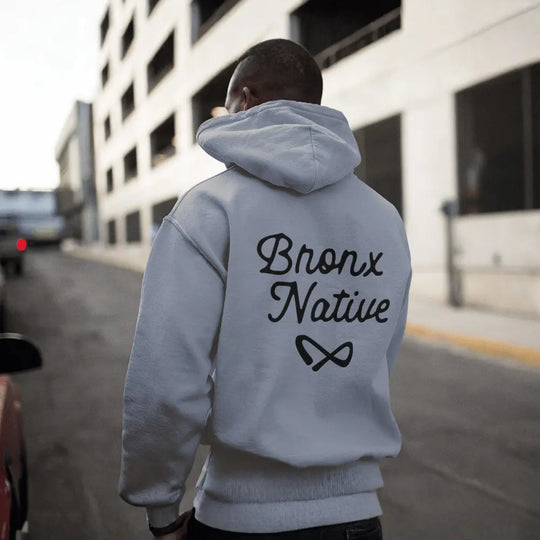 8-Ball Bronx Infinite Mens Relaxed Hoodie Apliiq