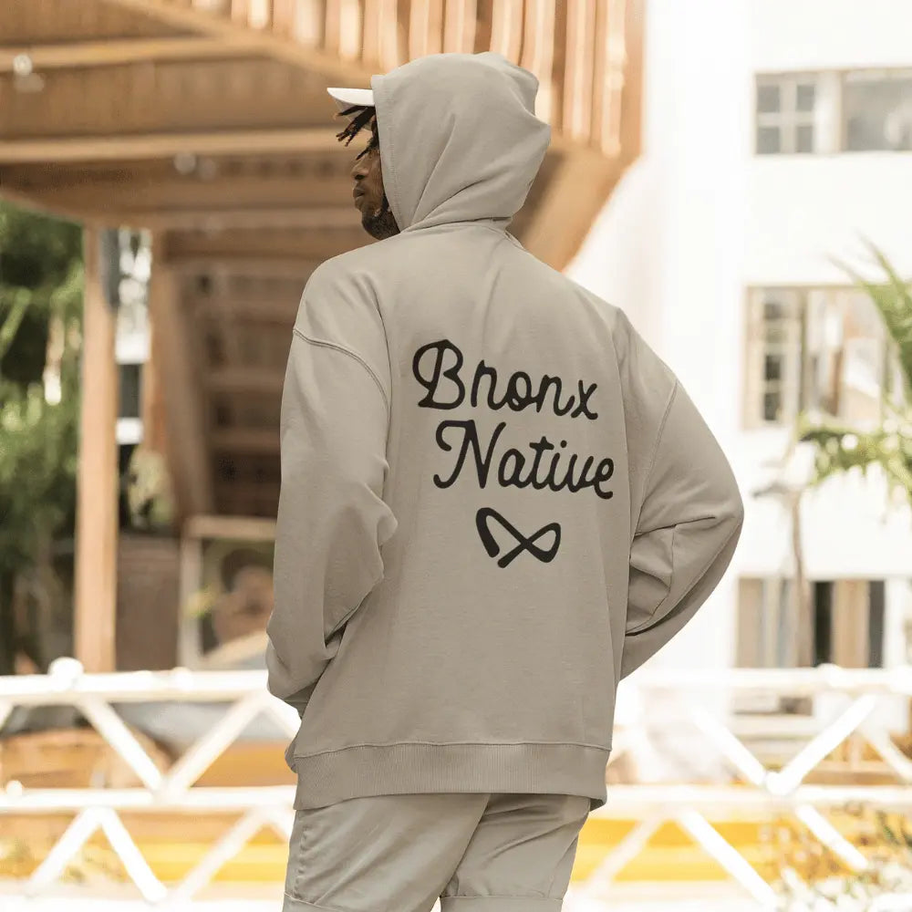 8-Ball Bronx Infinite Mens Relaxed Hoodie Apliiq