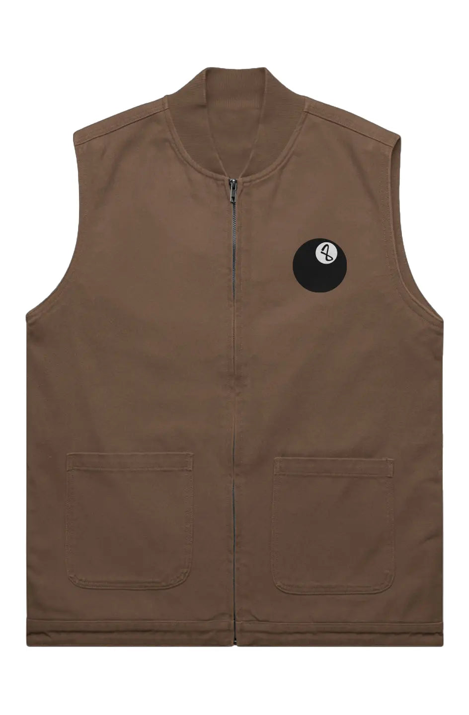8-Ball Bronx Native 8-Year Anniversary Canvas Heavy Vest