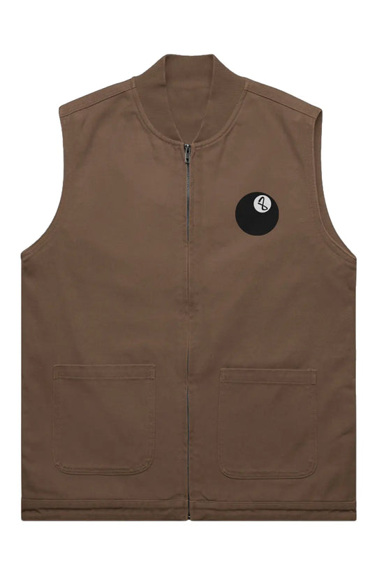 8-Ball Bronx Native 8-Year Anniversary Canvas Heavy Vest